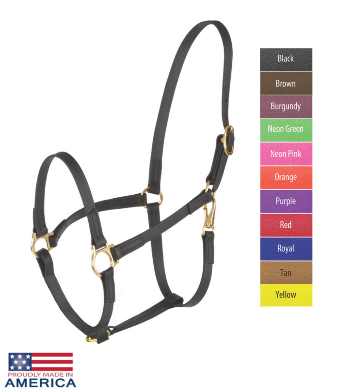 Feather-Weight Beta 3/4" Track Halter