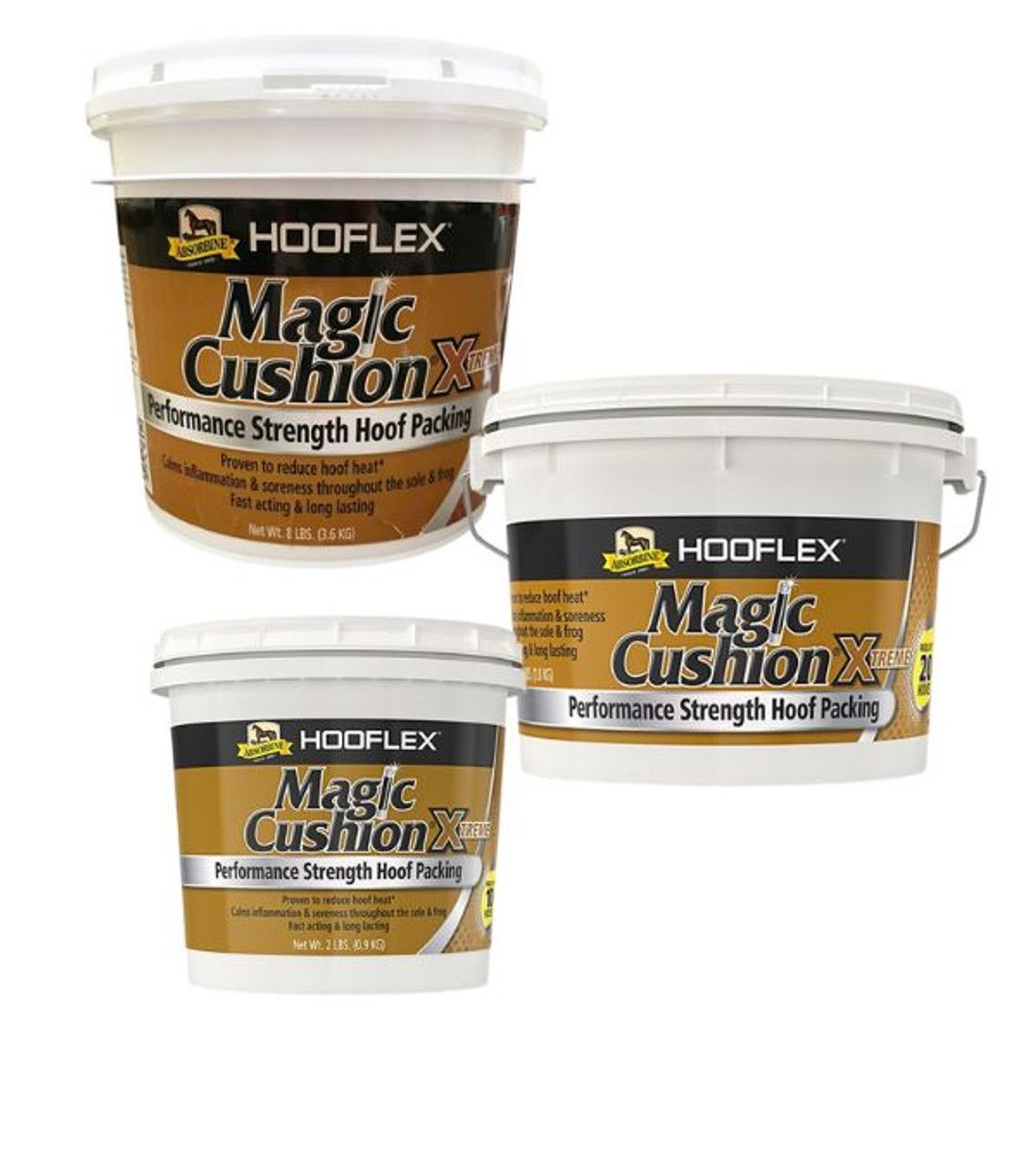 Absorbine® Hooflex® Magic Cushion® Xtreme Hoof Packing