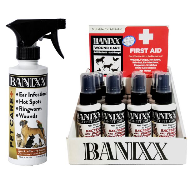 Banixx® Pet Wound Care