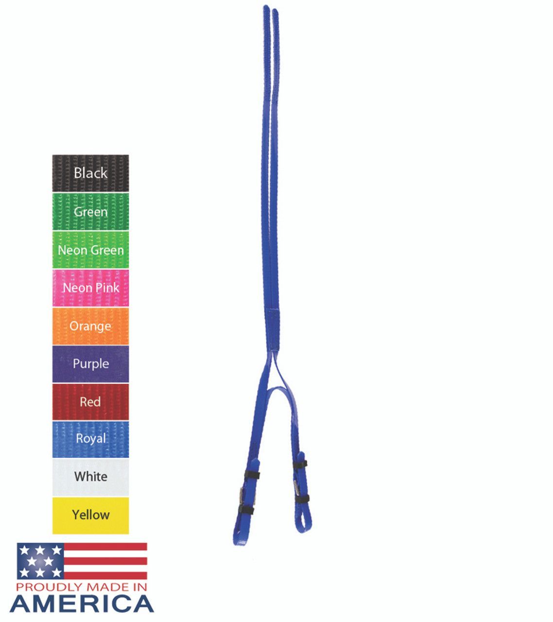 Feather-Weight Front Overcheck Synthetic