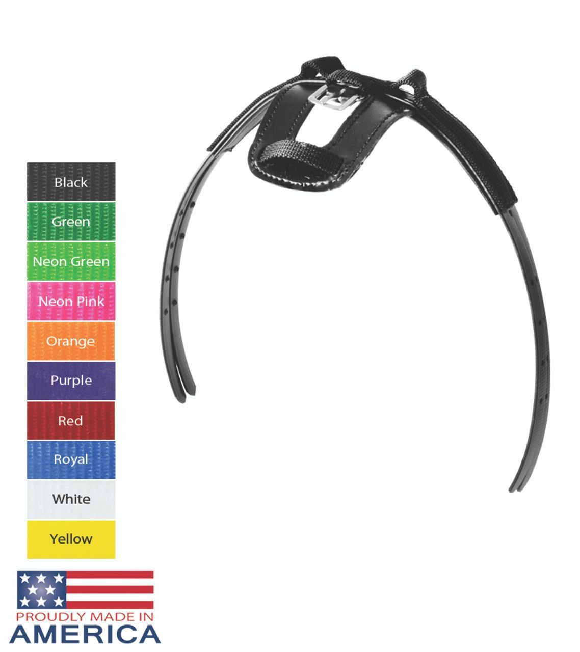 Feather-Weight Bridle Crown Synthetic