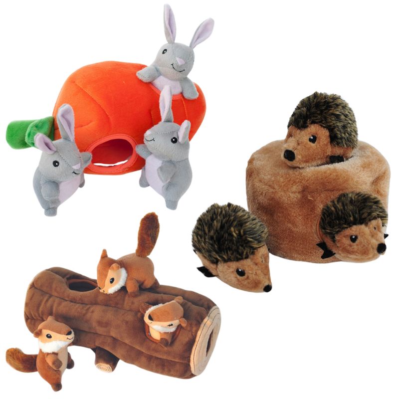 ZippyPaws® Zippy Burrow™ Plush Dog Toys