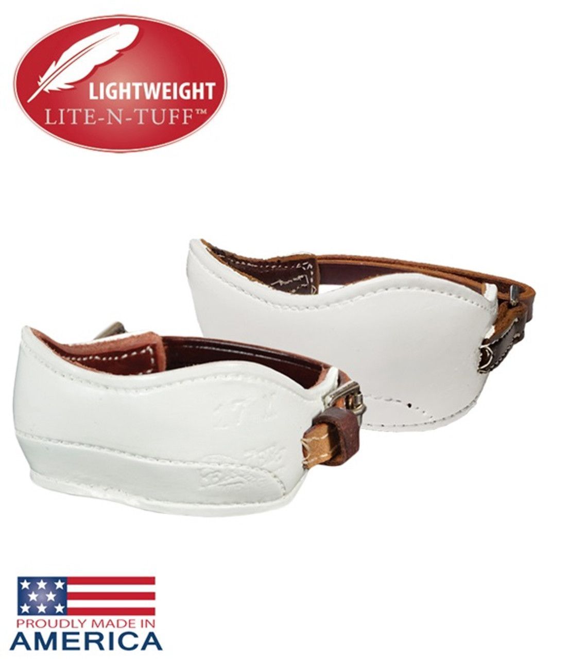 Feather-Weight® LITE-N-TUFF® Quarter or Grabbing Boots Weighted