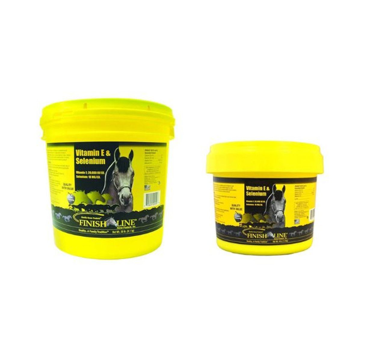 Finish Line® Vitamin E & Selenium