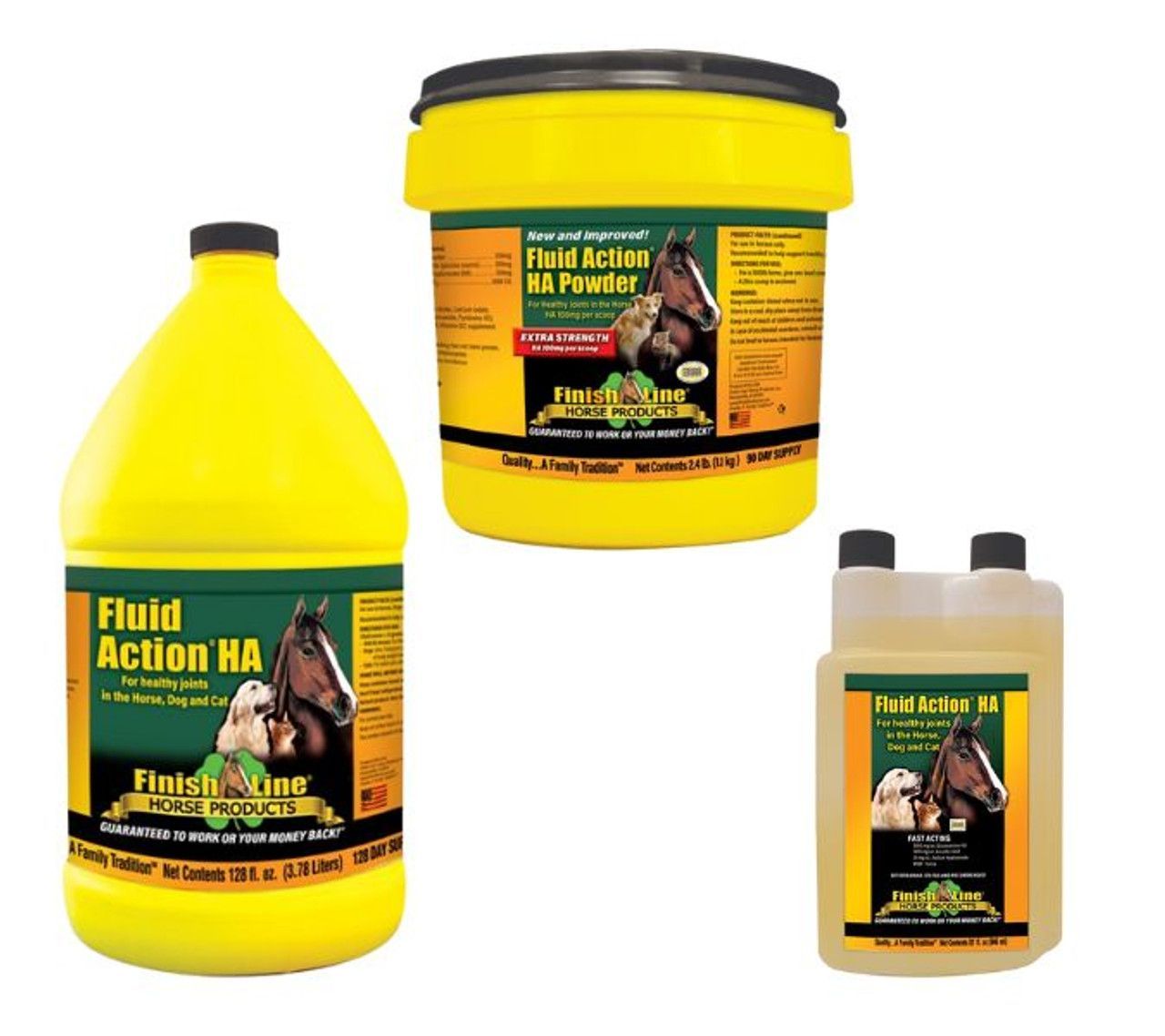 Finish Line® Fluid Action® HA
