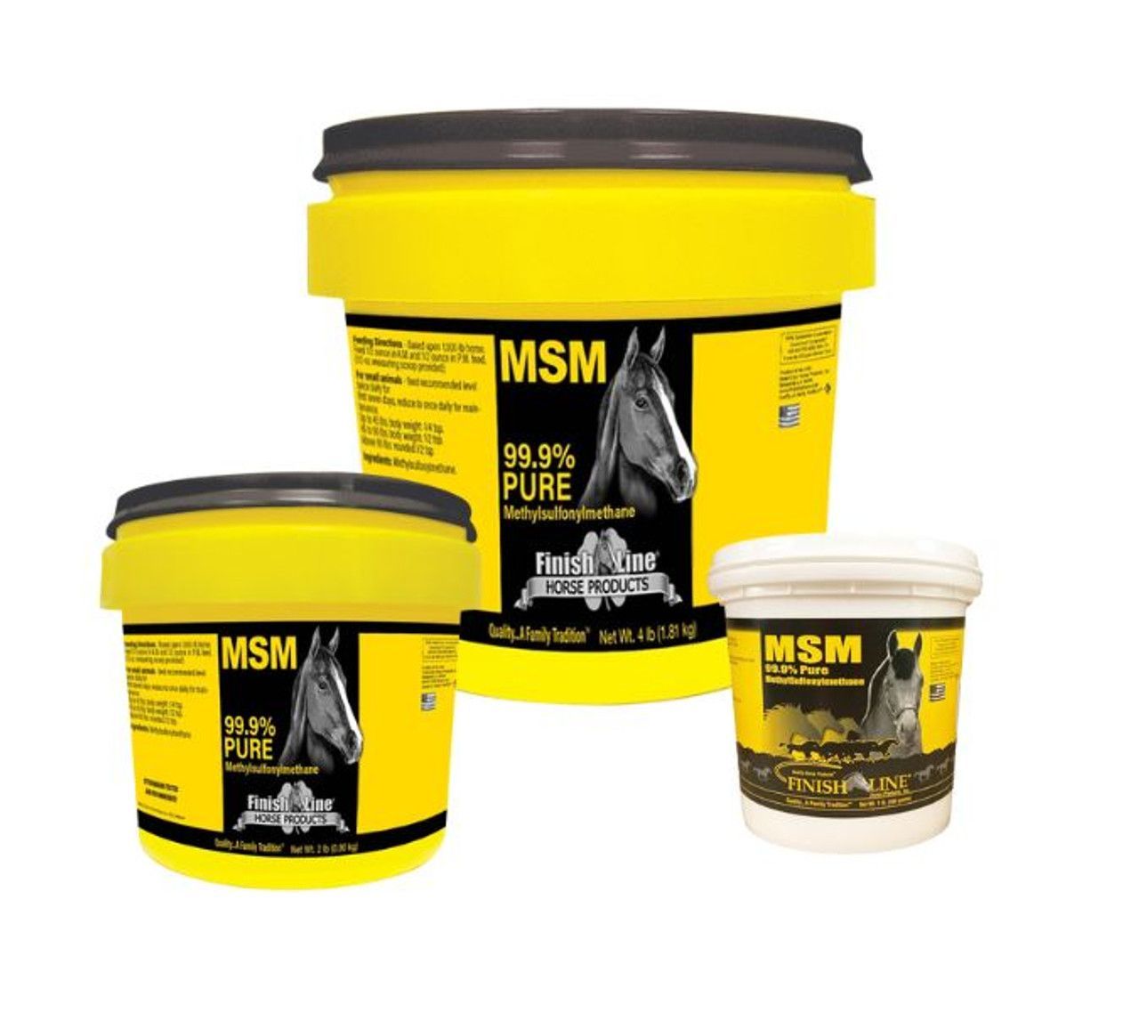 Finish Line® MSM 99.9% Pure
