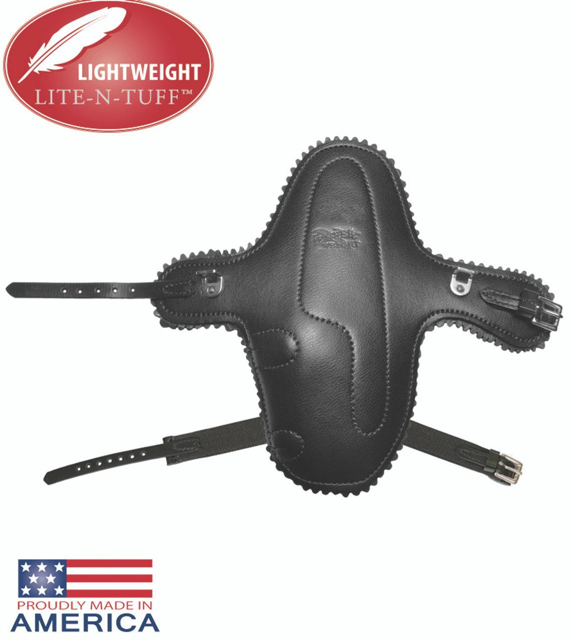 LITE-N-TUFF Feather-Weight Knee & Arm Boots with Elastic