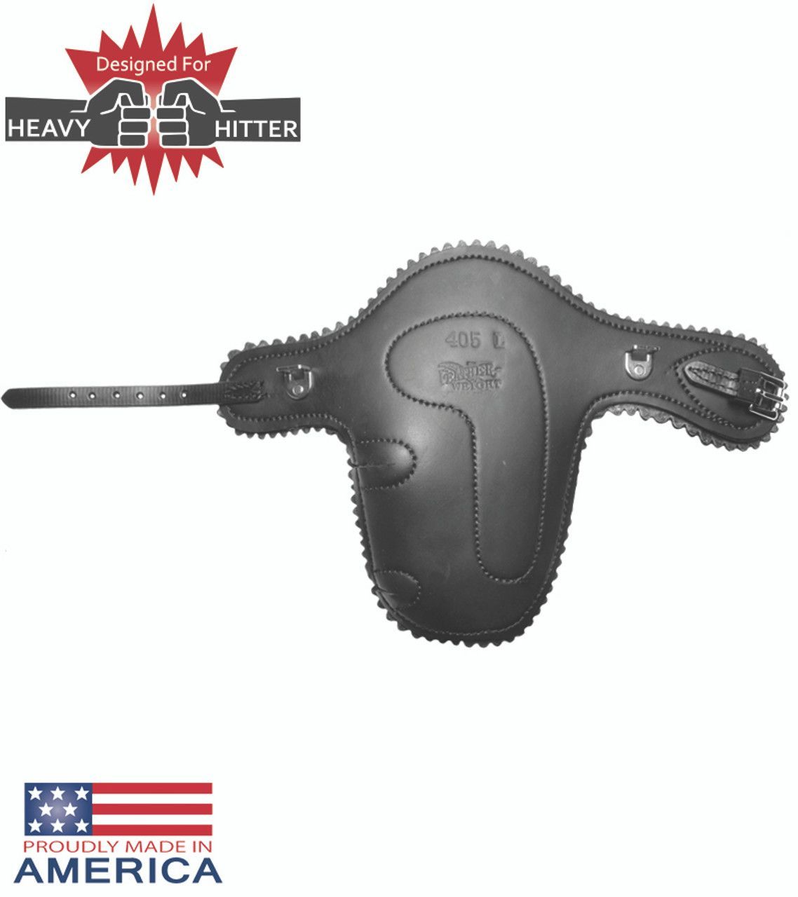 Feather-Weight Knee Boots Heavy Hitter