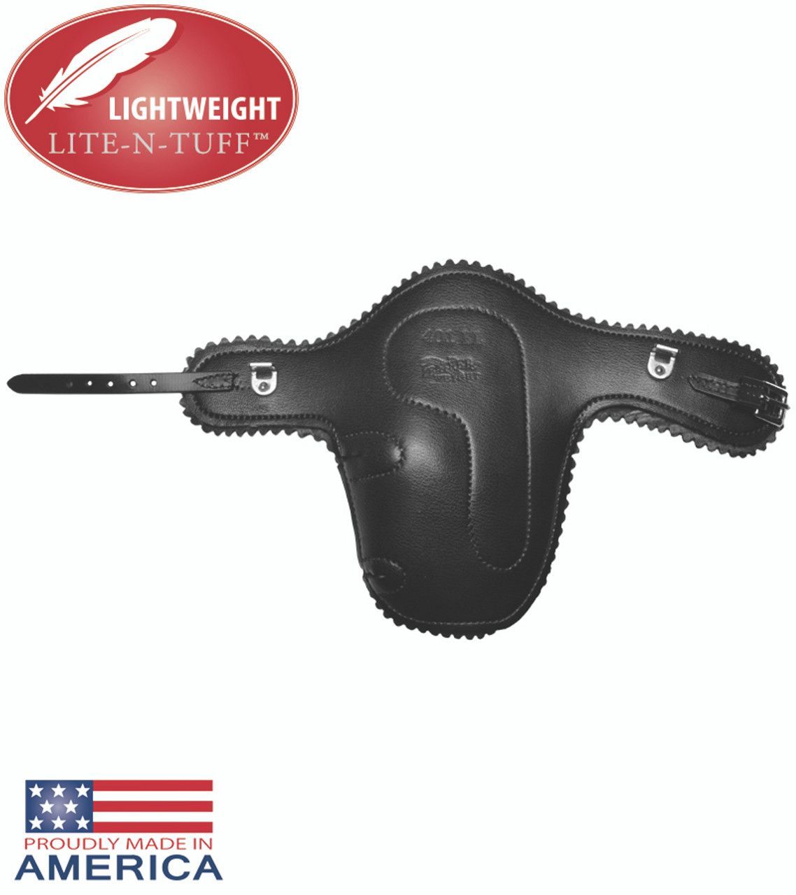 LITE-N-TUFF Feather-Weight Lightweight Knee Boots