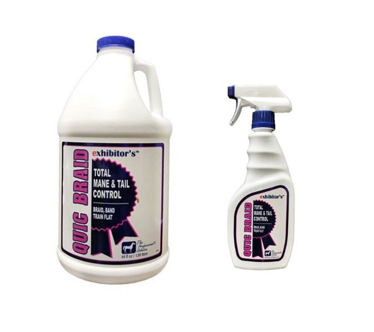 Exhibitors Quic Braid Total Mane & Tail Control