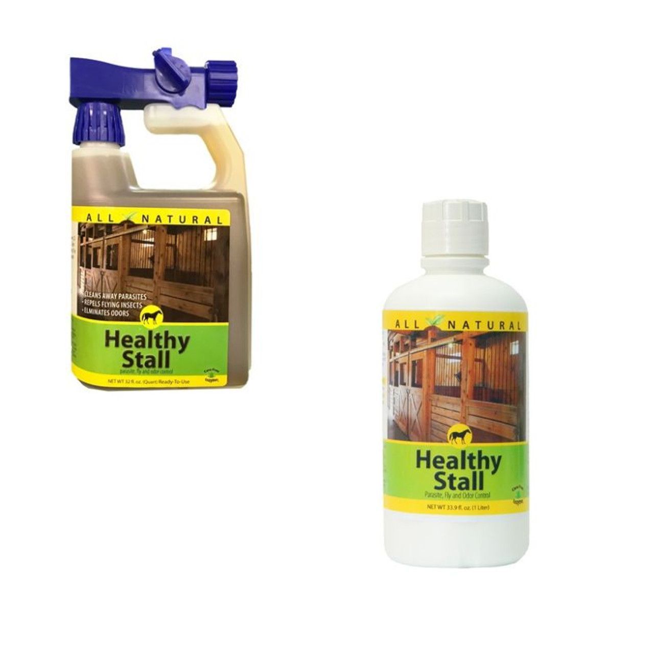 Carefree Enzymes® Healthy Stall Carefree Enzymes® Healthy Stall