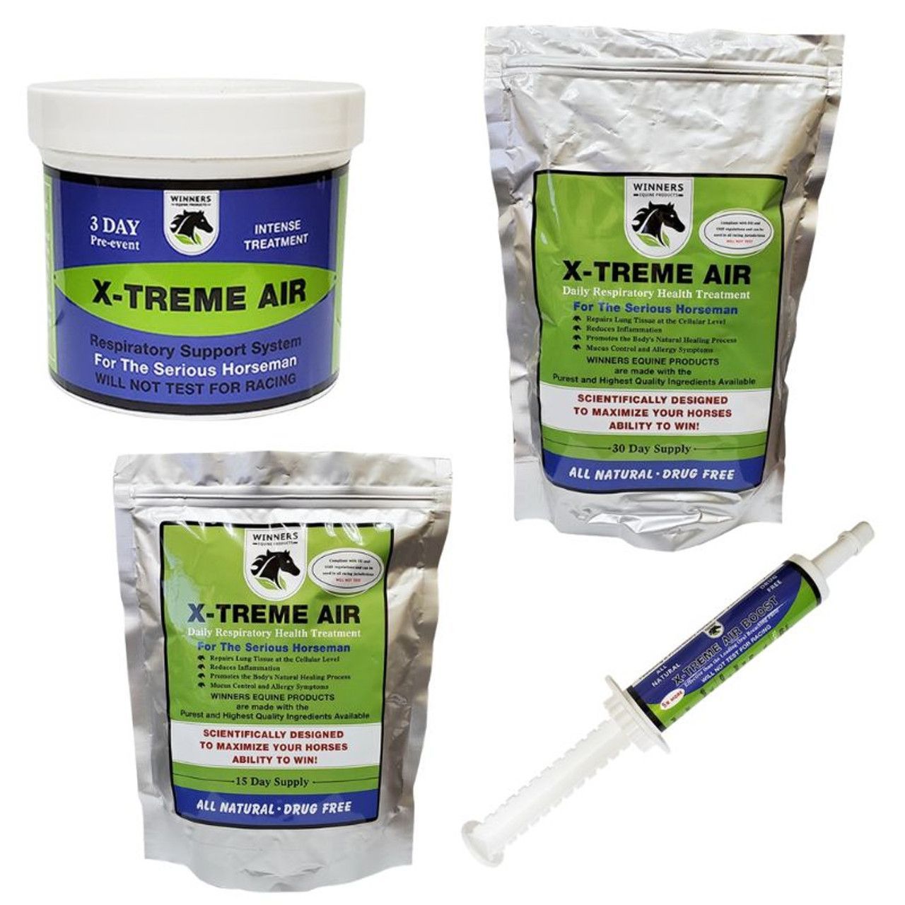 Winners Equine Products X-Treme Air Boost Paste