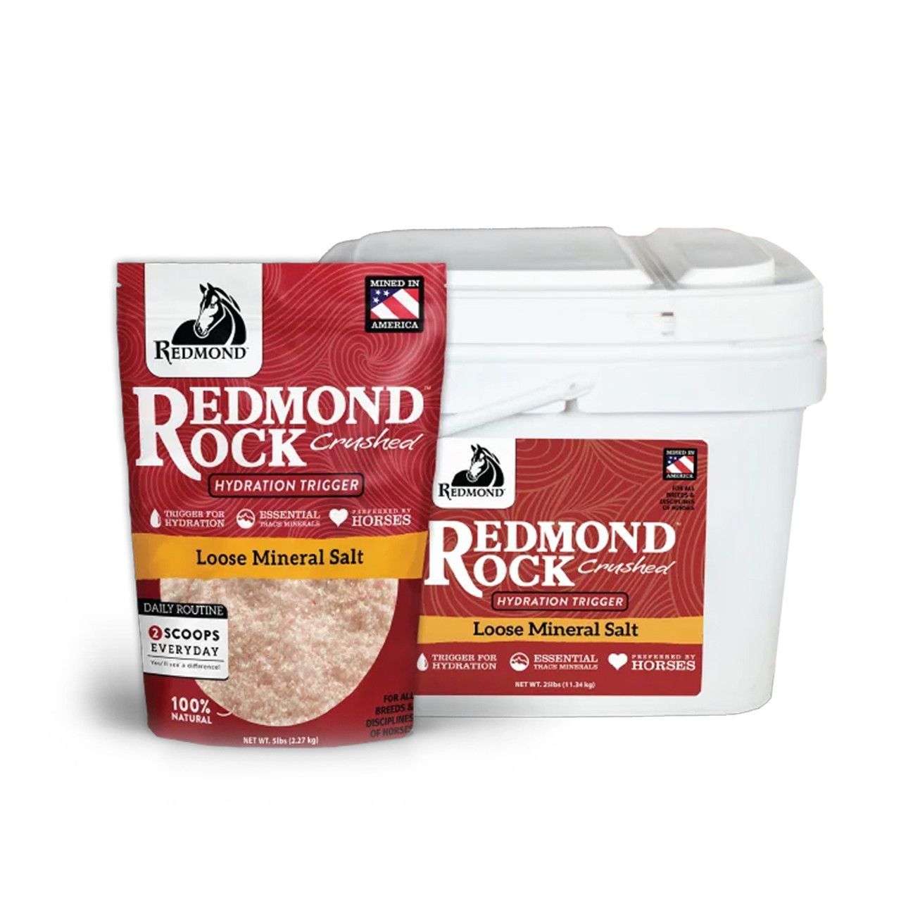 Redmond™ Rock Crushed