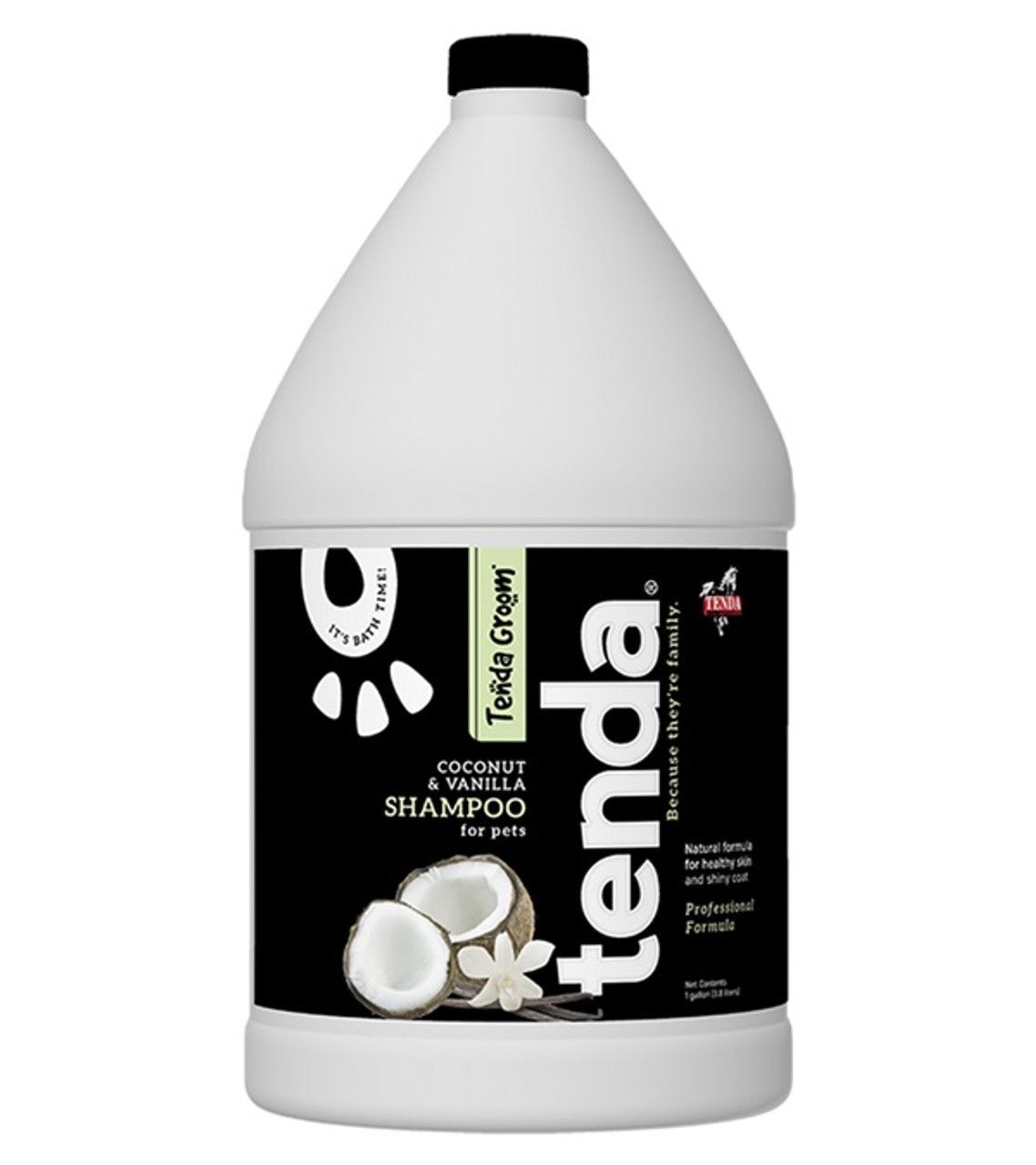 Tenda Groom® Coconut & Vanilla Shampoo Gallon Tenda Groom® Coconut & Vanilla Shampoo Gallon