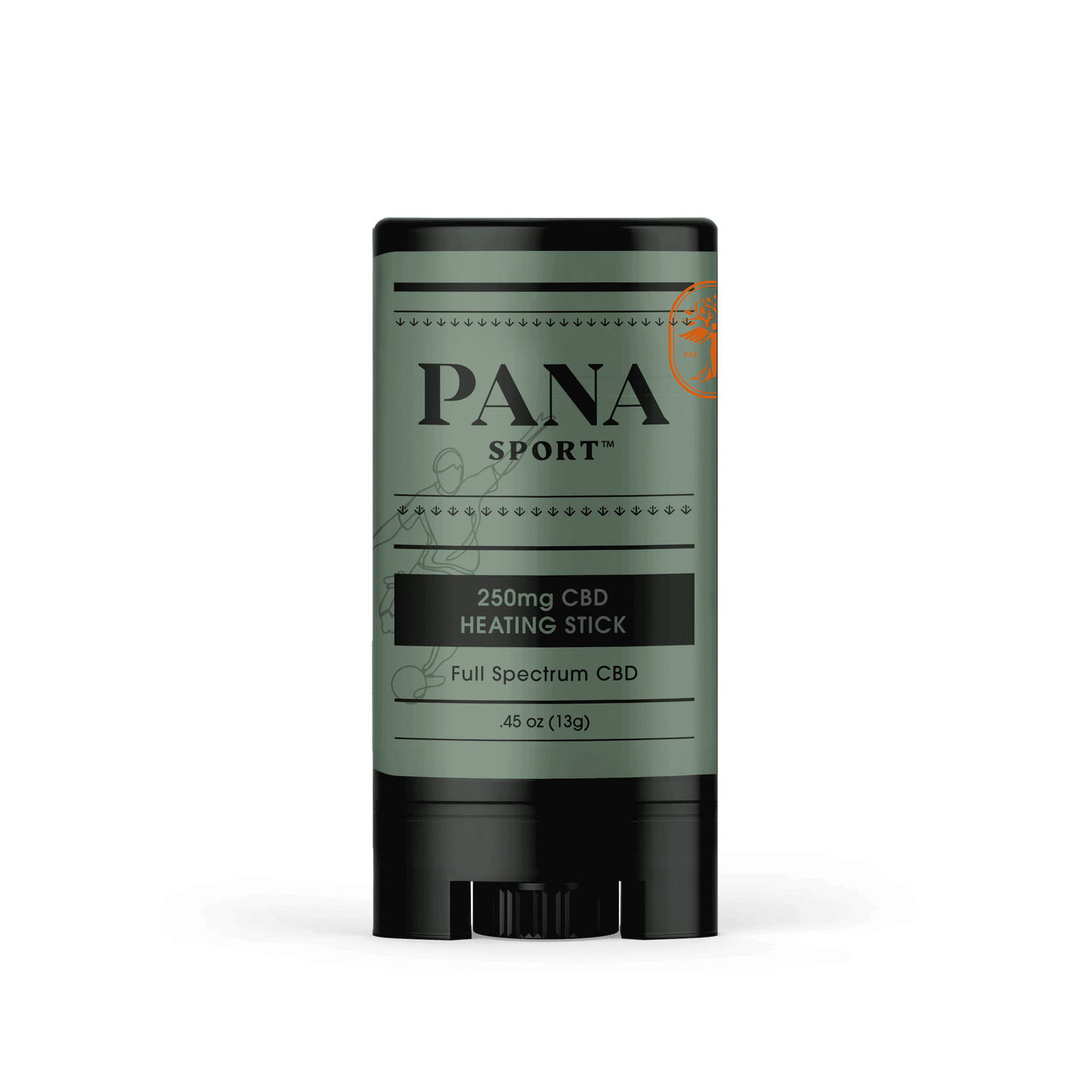 Pana Sport 250mg CBD Stick 0.45 oz. Cooling Pana Sport 250mg CBD Stick 0.45 oz. Cooling