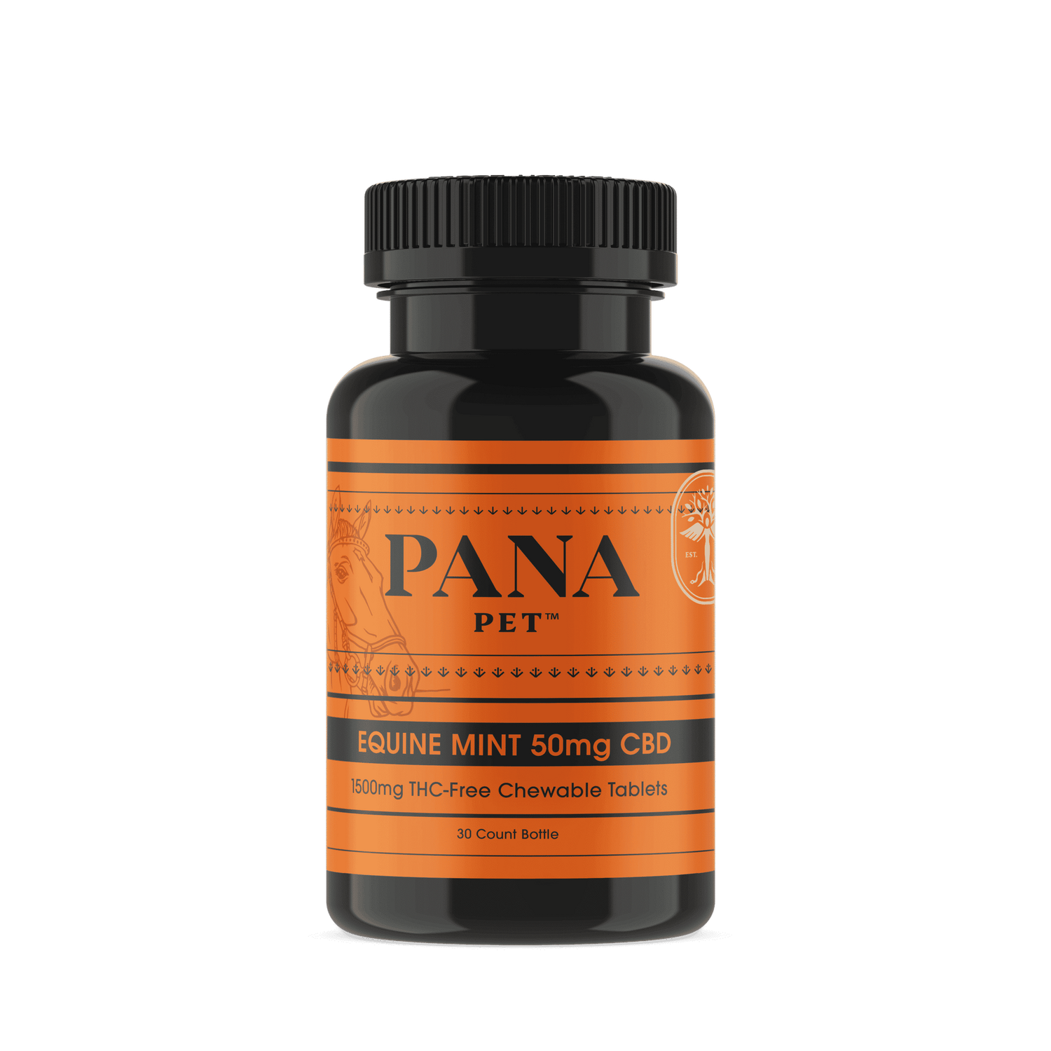 Pana Pet® Equine Mint 50mg CBD Tablets Pana Pet® Equine Mint 50mg CBD Tablets