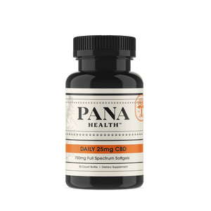 Pana Daily 25mg Softgels 30 Count