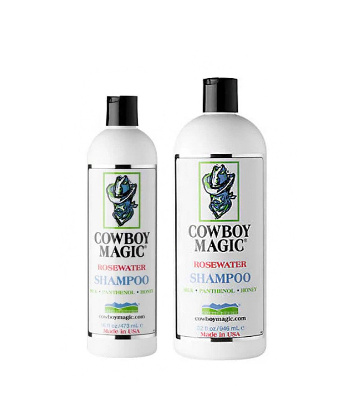 Cowboy Magic® Concentrated Rosewater Shampoo