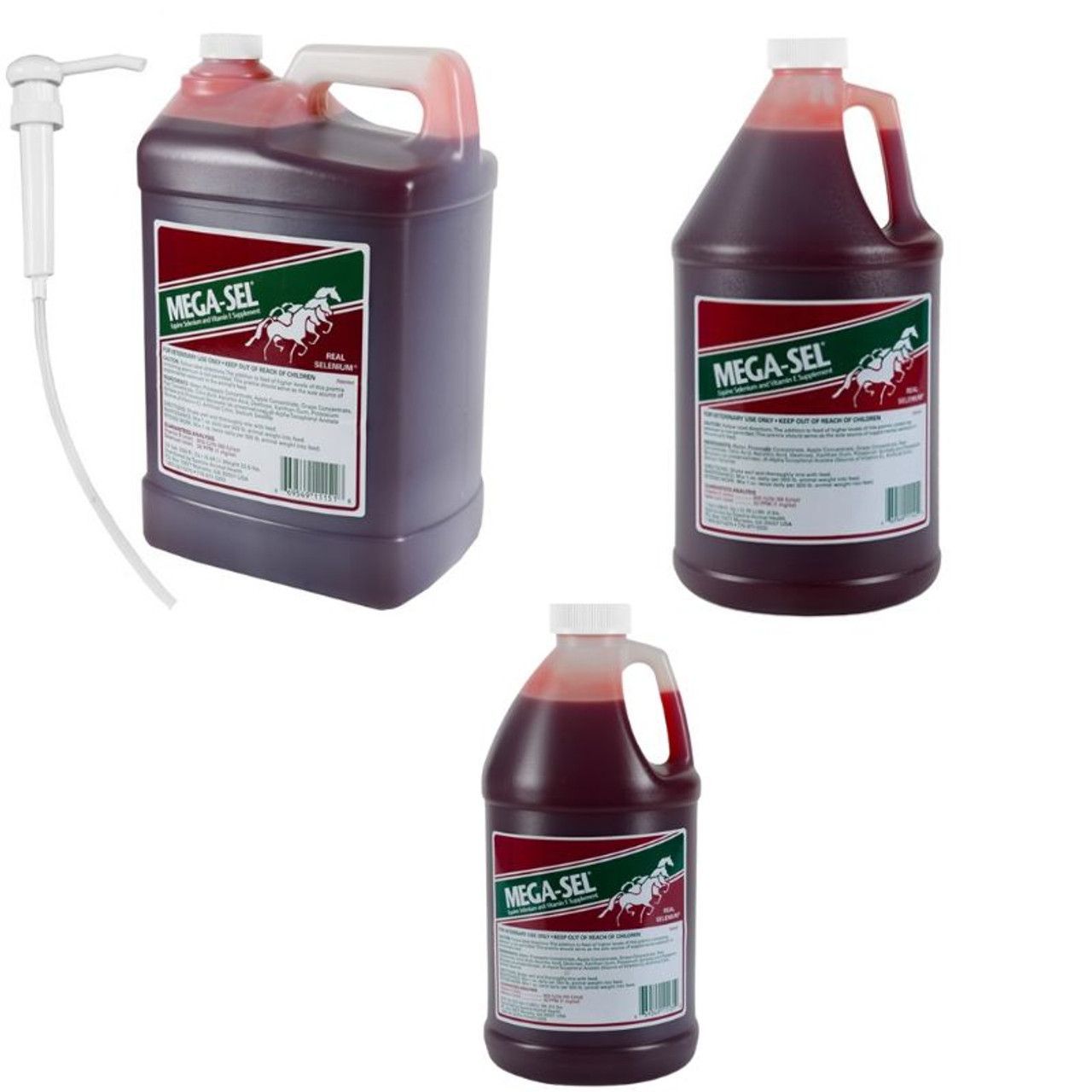 Mega-Sel® Equine Sore Muscle Solution