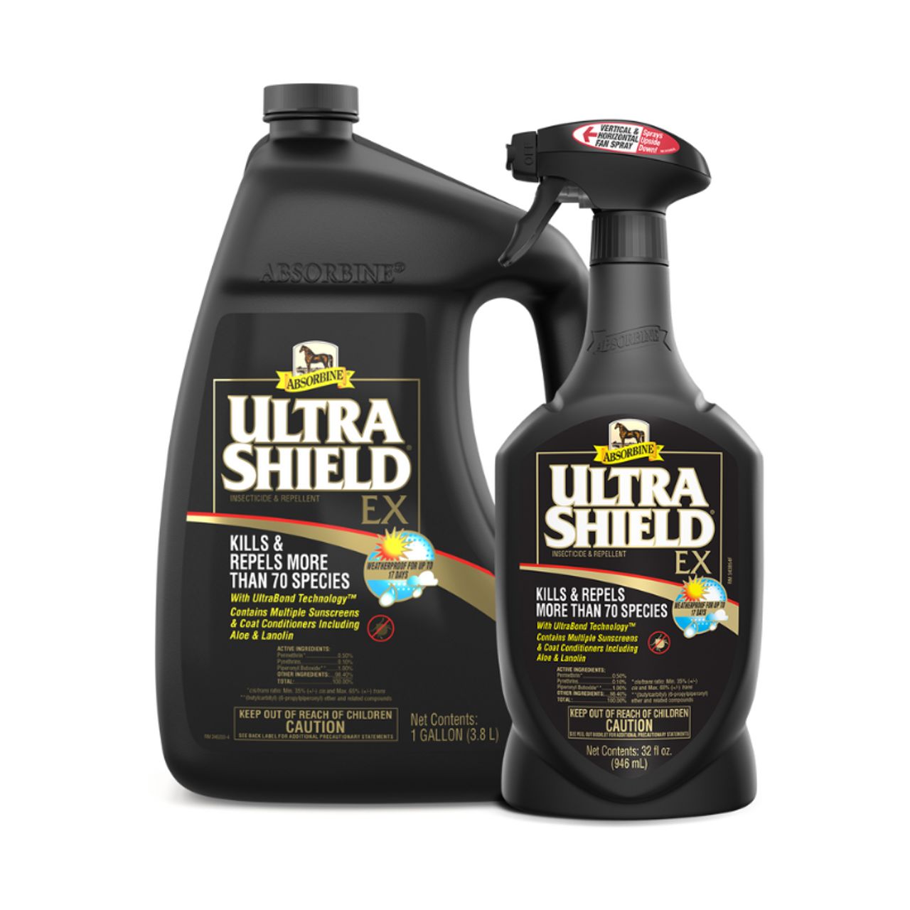 Absorbine® UltraShield® EX Insecticide & Repellent
