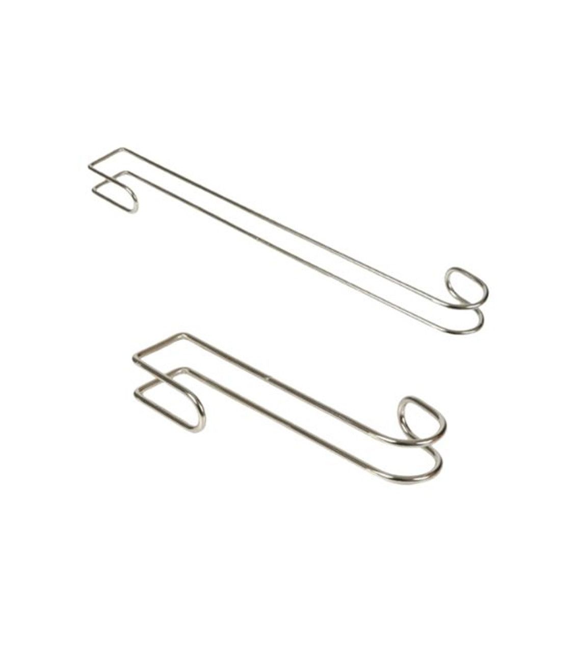 Utility Hook 5mm Nickel Plated Wire