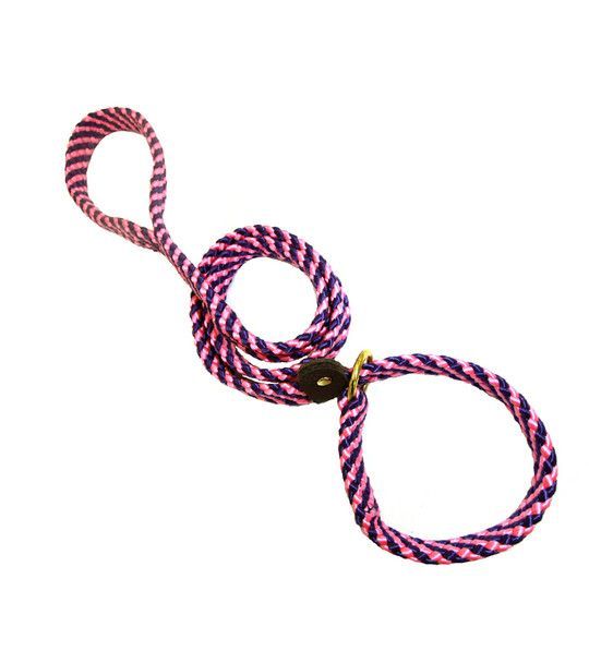 Lone Wolf Flat 5/8" Braided Rope Lead with Slip