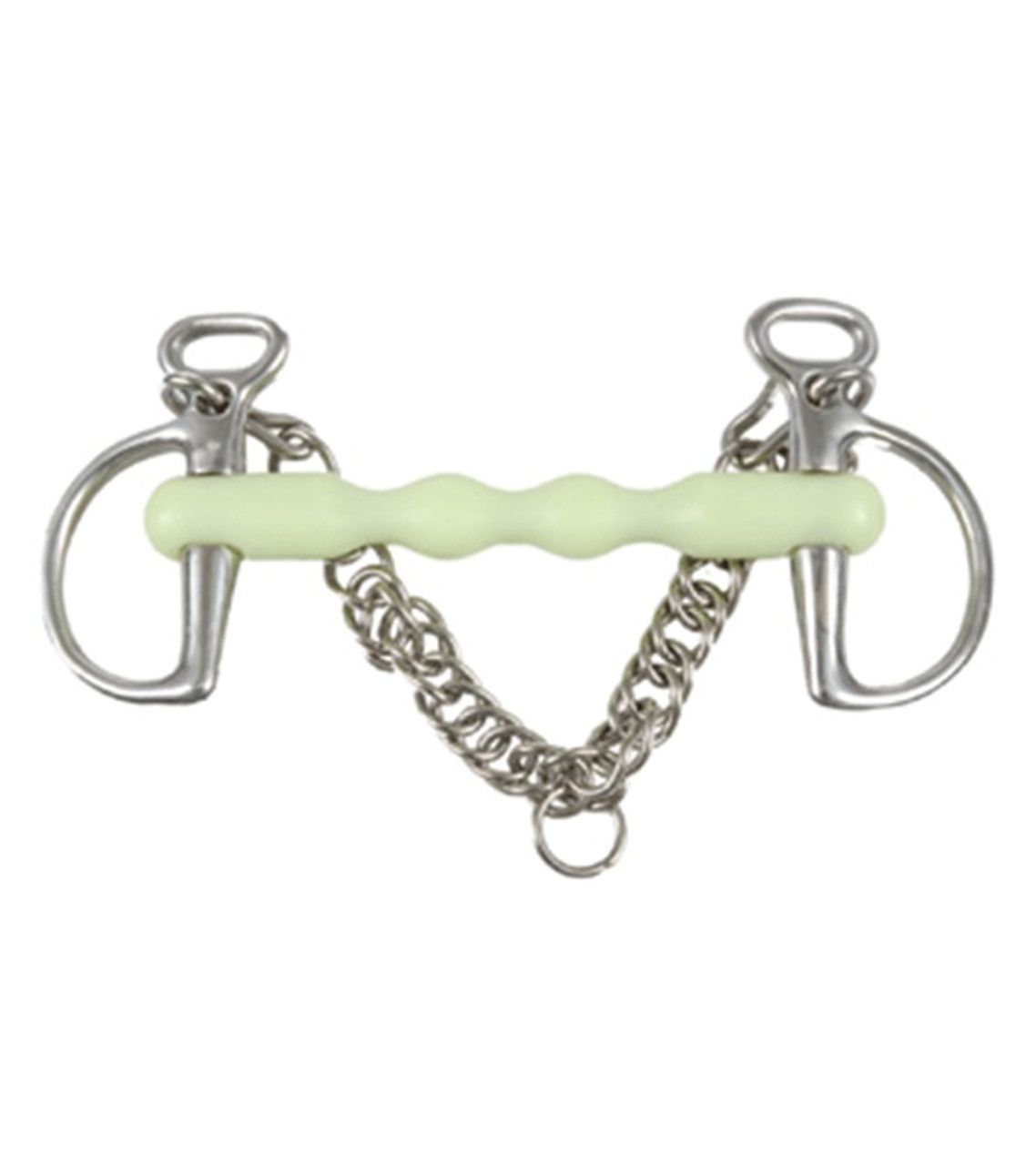 Apple Flexible Shaped Mouth Bit