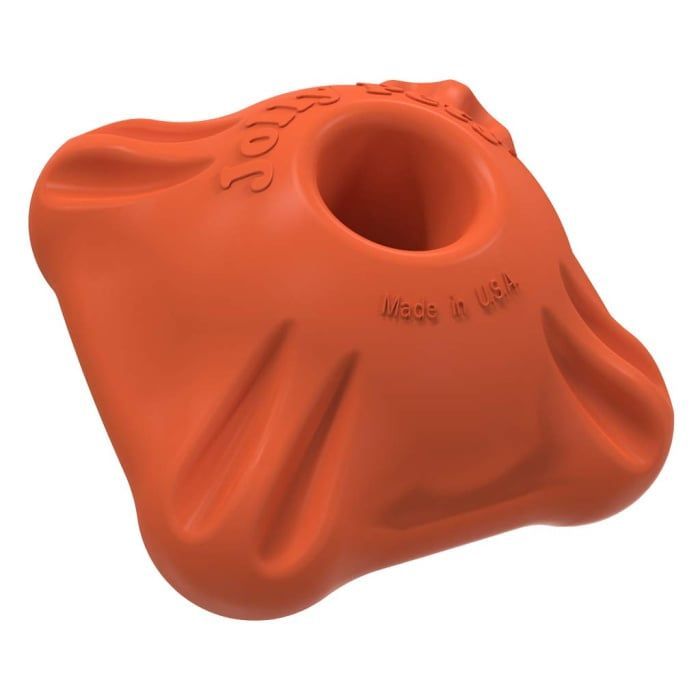 Jolly Pets® Flex-n-Chew™ Squarble Orange 3 Jolly Pets® Flex-n-Chew™ Squarble Orange 3"