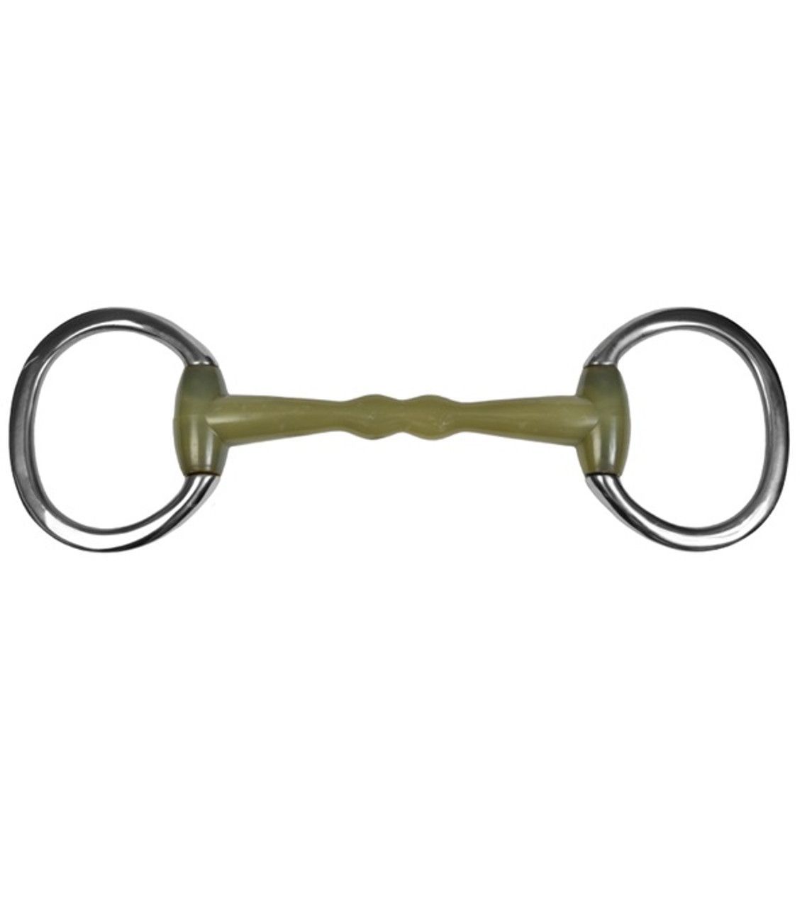 Apple Flexible Shaped Eggbutt Snaffle Bit