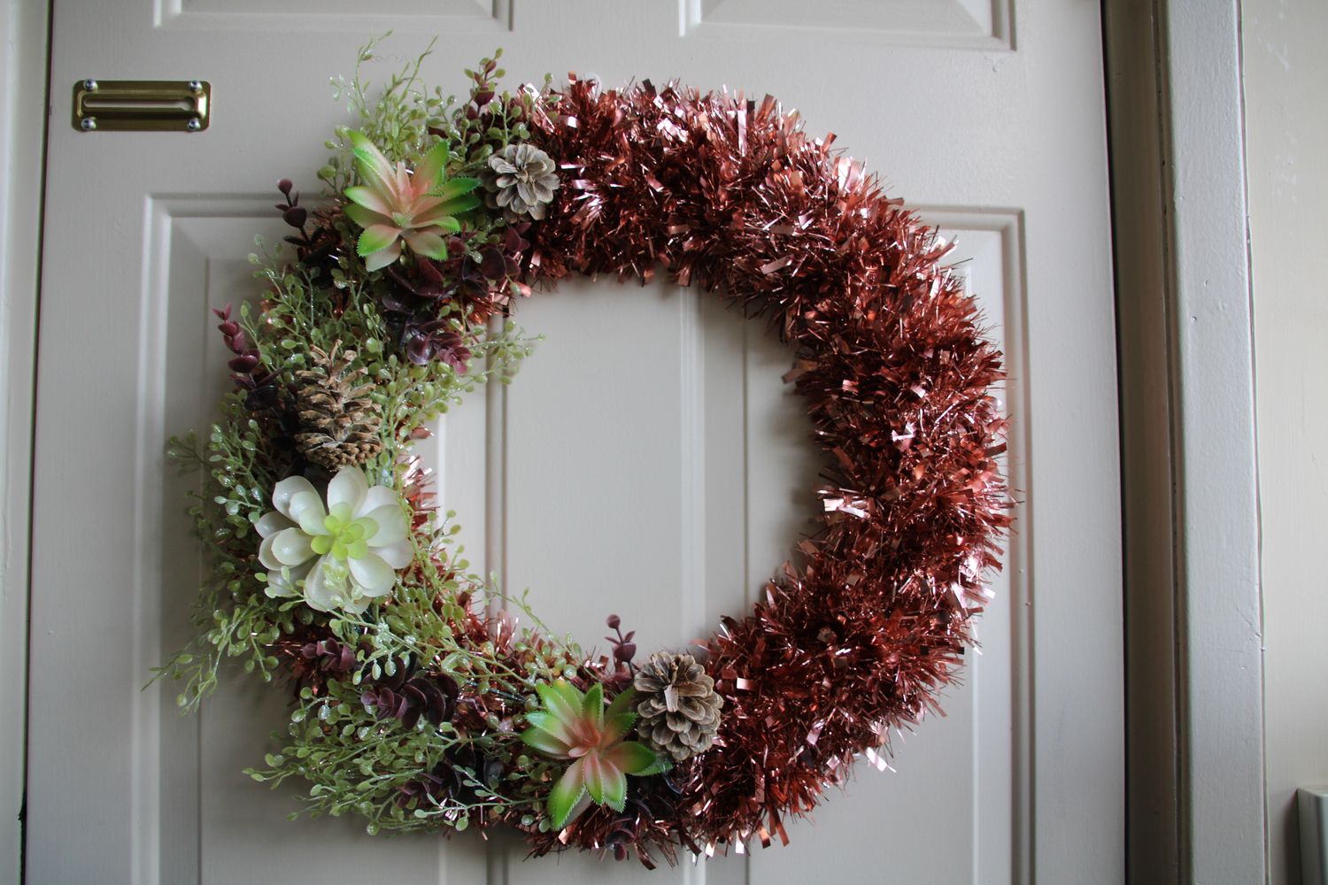 Rose Gold Succulent