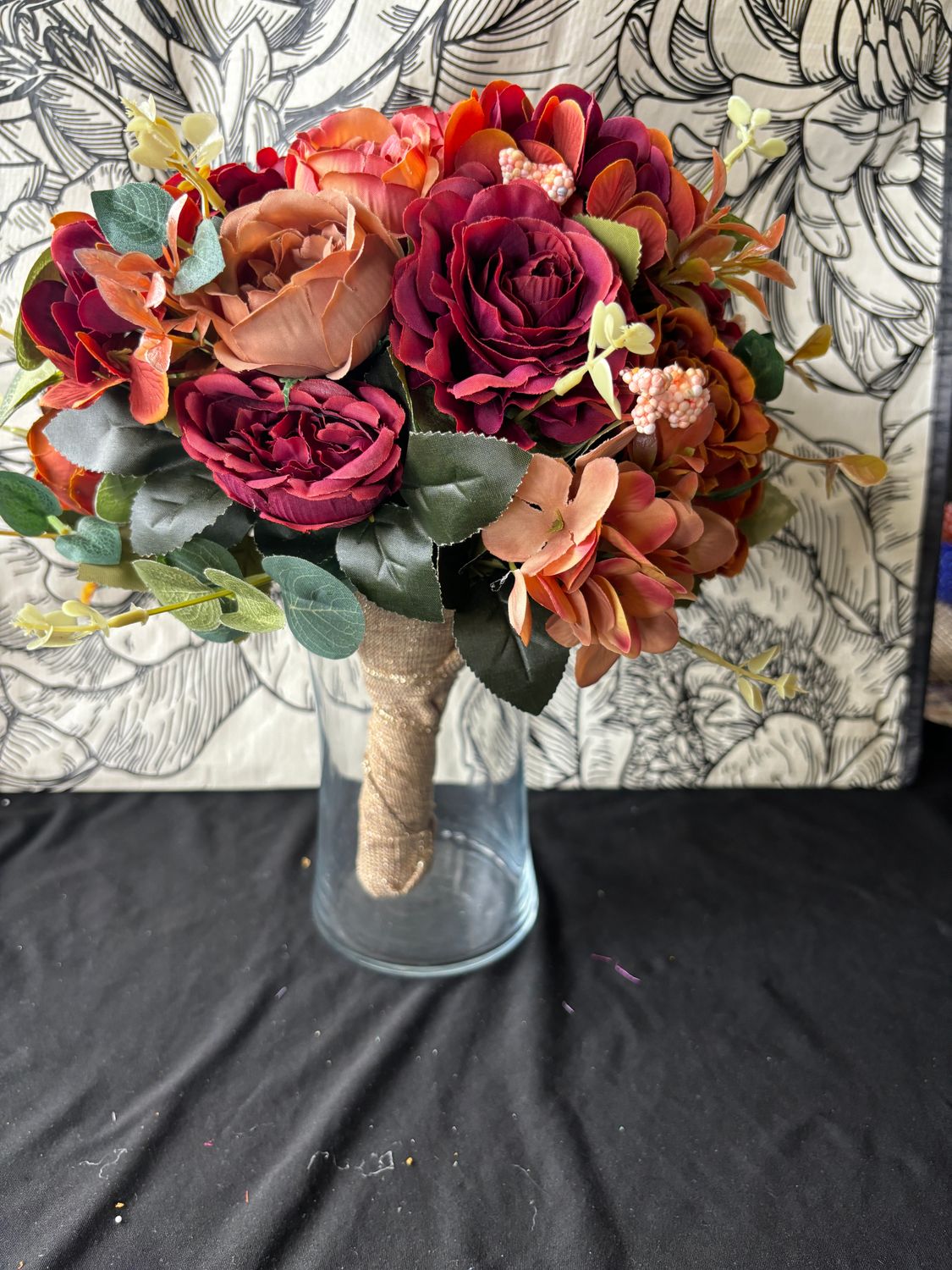 Fall roses