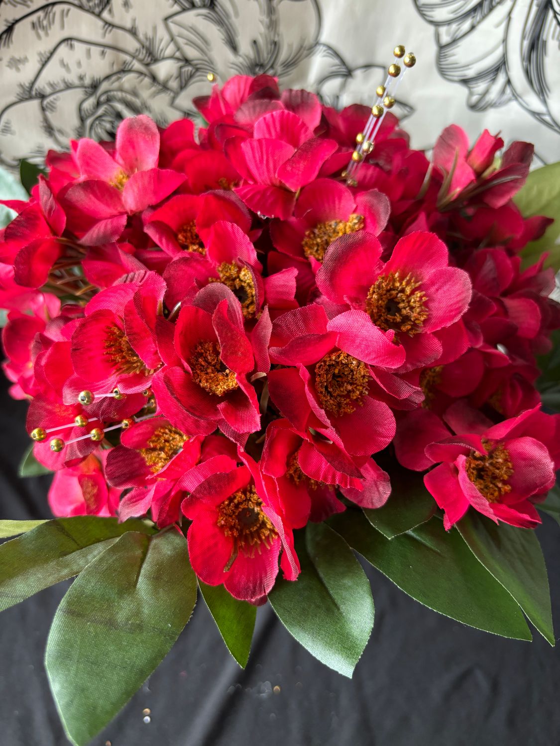 Red and gold