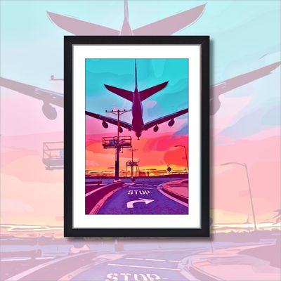 *BIG JET PLANE*