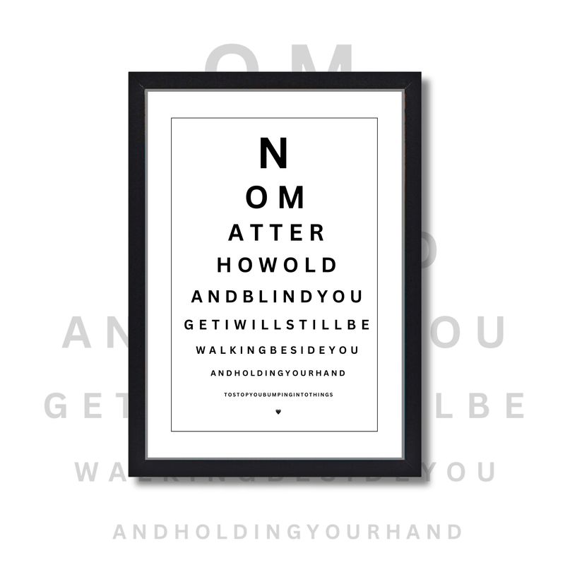 *EYE CHART*