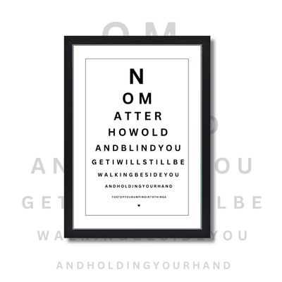 *EYE CHART*