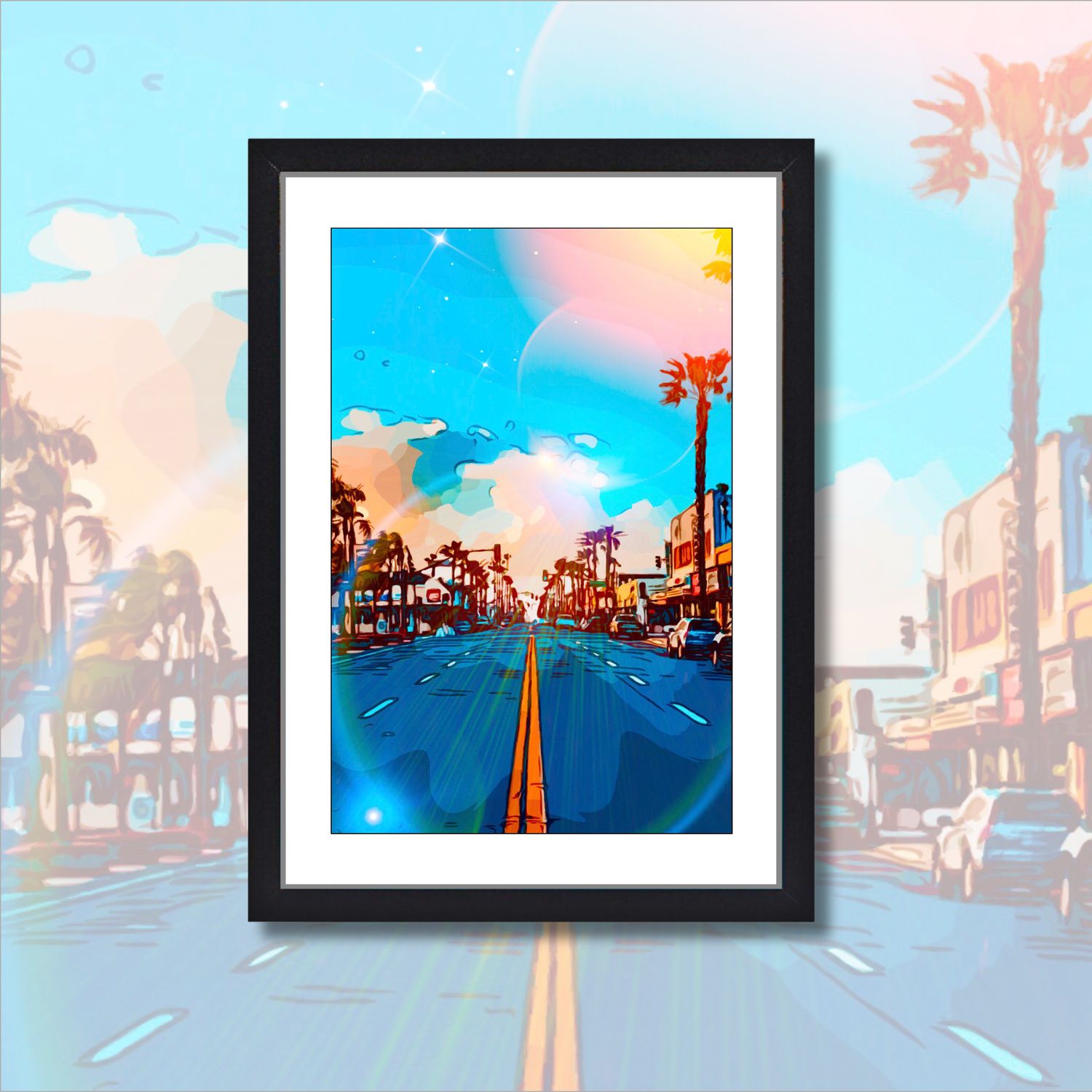 *SUN STREET* 