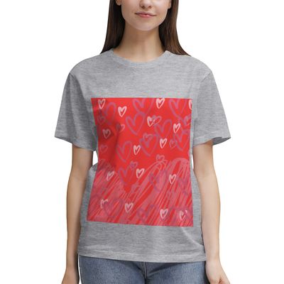 COTTON SIMPLE T-SHIRT WITH BIRTHDAY THEME