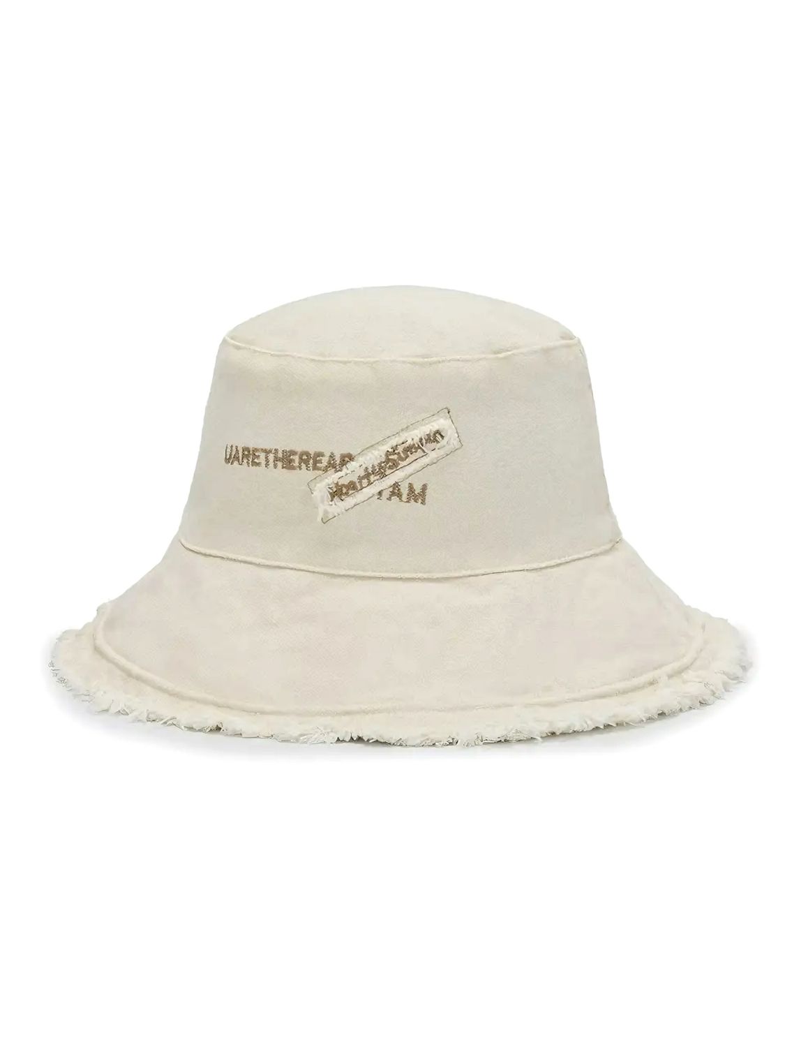 GORRO BUCKET DESHILCHADO