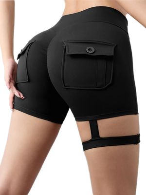 SHORTS CON LIGA BOLSILLOS