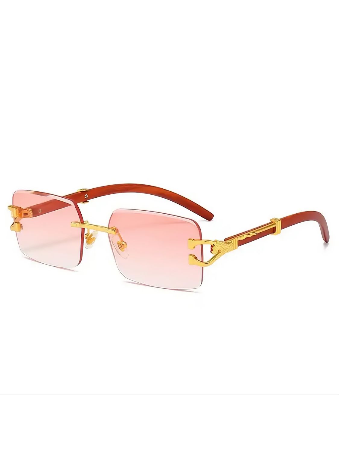 GAFAS DE SOL RECTANGULARES SIN MONTURA
