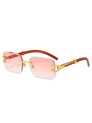 GAFAS DE SOL RECTANGULARES SIN MONTURA