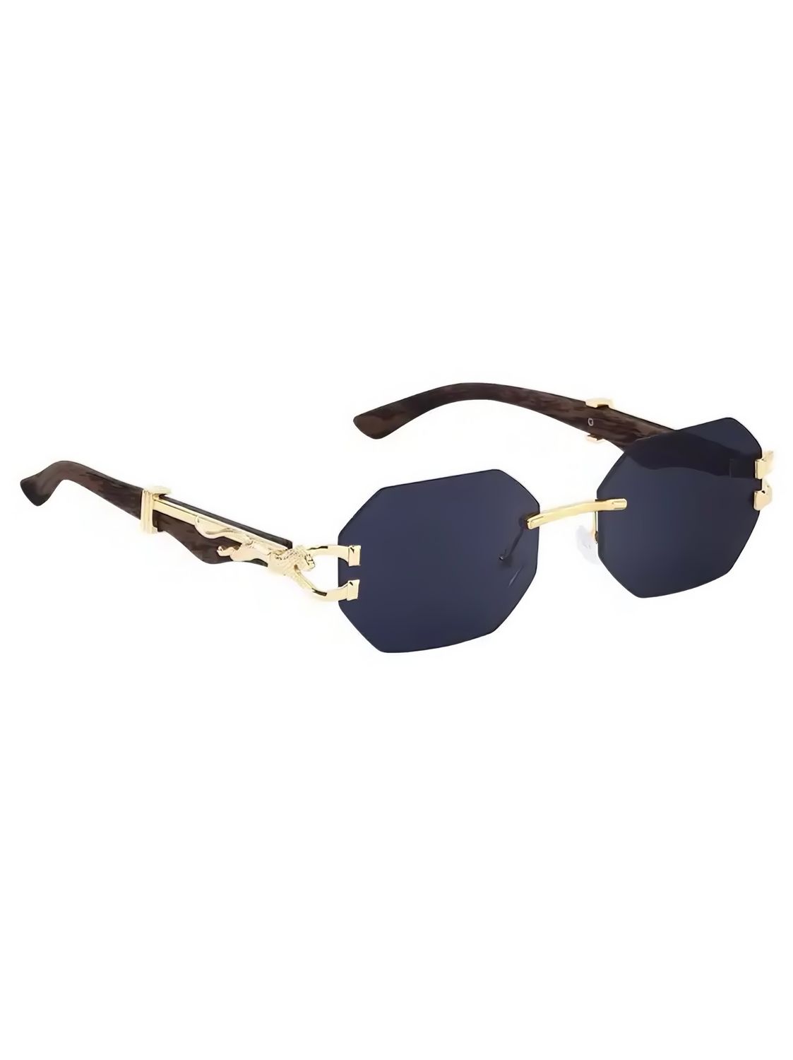 GAFAS DE SOL OCTAGONALES SIN MONTURA