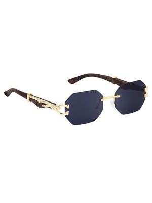 GAFAS DE SOL OCTAGONALES SIN MONTURA