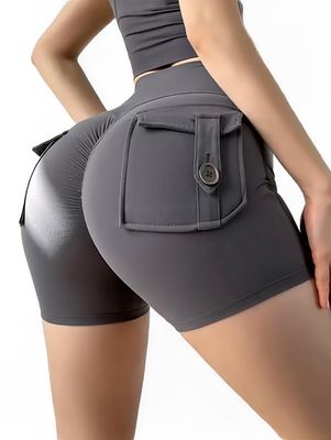 SHORTS BOLSILLOS GYM RUNNING