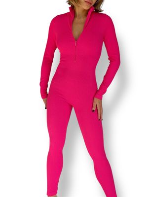 MONO DENSO CREMALLERA FUCSIA