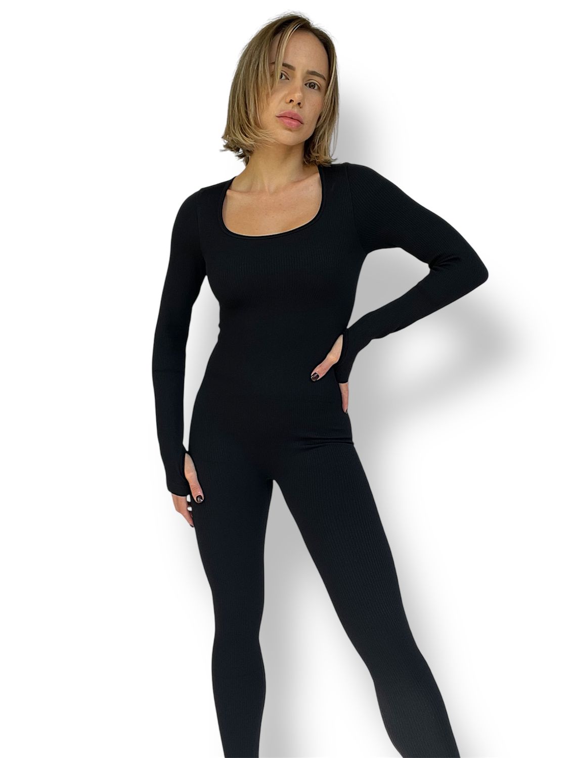 MONO DENSO REDUCTOR BALCONETTE NEGRO