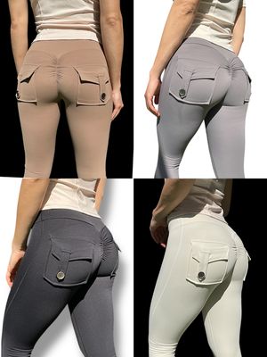 LEGGINS BOLSILLOS COLORES BASIC