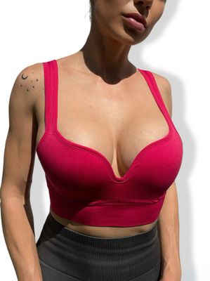SUJETADOR DEPORTIVO PUSH UP 3 COLORES🌈