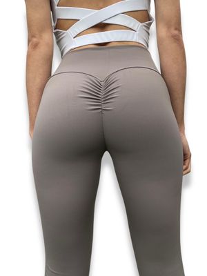 LEGGINS LISOS FRUNCIDO