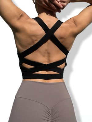 TOP DEPORTIVO CRUZADO 3 COLORES🌈